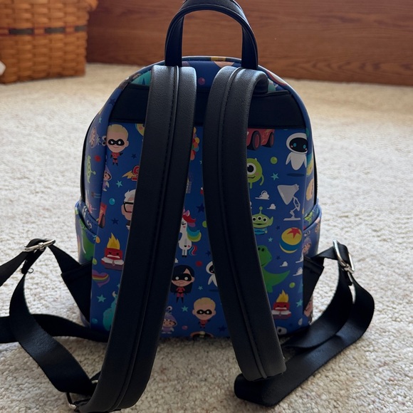 Pixar Loungefly Backpack - Picture 5 of 6